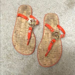 Michael Kors Flip Flops